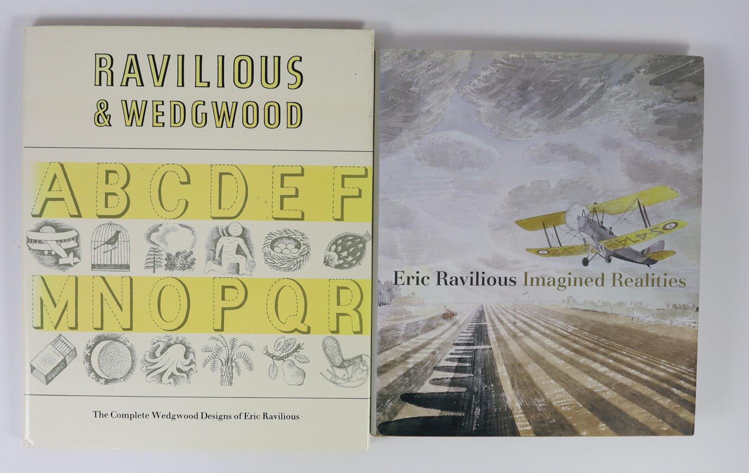 Ravilious, Eric - Ravilious & Wedgwood. 1st and limited ed. one of 750 ...