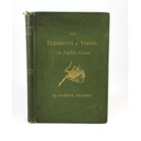° ° Vergilius Maro, Publius, - The Eclogues of Vergil, an English Version, illustrated by Samuel