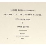 ° ° Coleridge, Samuel Taylor - The Rime of the Ancient Mariner. Limited edition, No. 300 of 400.