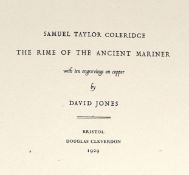 ° ° Coleridge, Samuel Taylor - The Rime of the Ancient Mariner. Limited edition, No. 300 of 400.