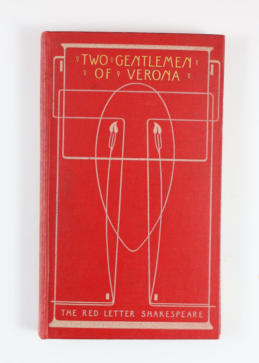 ° ° Shakespeare, William. Chambers, E. K. [ed.] - The Red Letter Shakespeare. 16 vols. (of 39). - Image 2 of 4