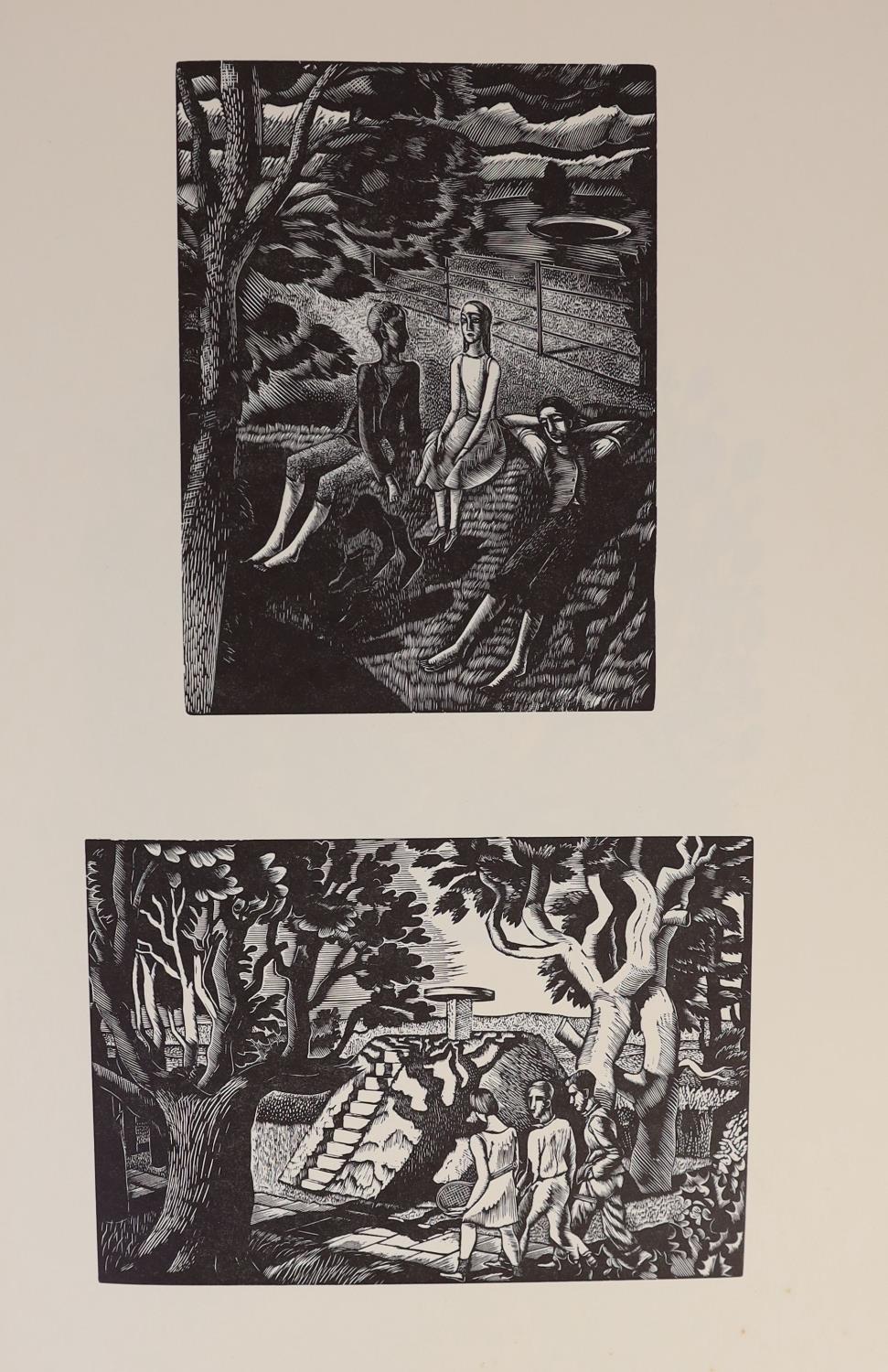 ° ° Ravilious, Eric - The Wood Engravings of Eric Ravilious, second issue, one of an unspecified - Image 3 of 4