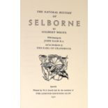° ° White, Gilbert - The Natural History of Selborne. Limited edition, one of 1500. Signed by John