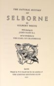 ° ° White, Gilbert - The Natural History of Selborne. Limited edition, one of 1500. Signed by John