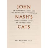 ° ° Blythe, Ronald - The Nash Cat’s Story [John Nash’s Cats]. 1st limited to 350 copies. Complete