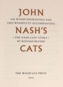 ° ° Blythe, Ronald - The Nash Cat’s Story [John Nash’s Cats]. 1st limited to 350 copies. Complete