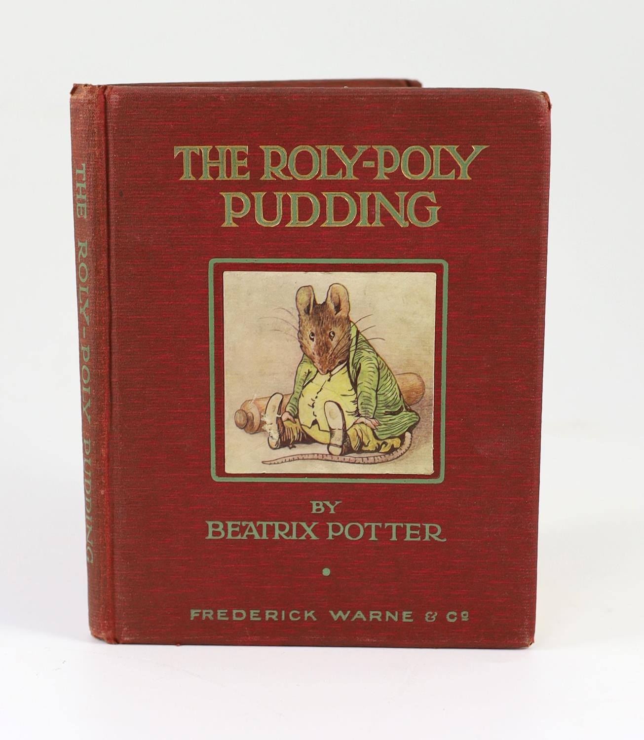 ° ° Potter, Beatrix - The Roly-Poly Pudding. First Edition (1st issue), coloured pictorial title, 18