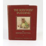 ° ° Potter, Beatrix - The Roly-Poly Pudding. First Edition (1st issue), coloured pictorial title, 18