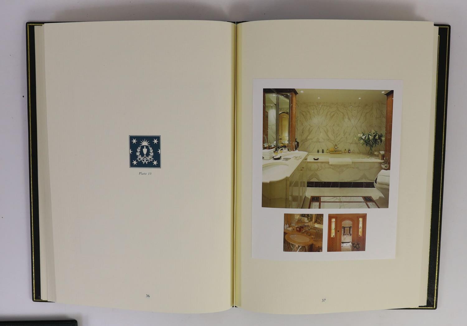 ° ° Sales prospectus for 3a, Palace Green, Kensington Palace Gardens, London, 2 vols, text by - Image 6 of 6