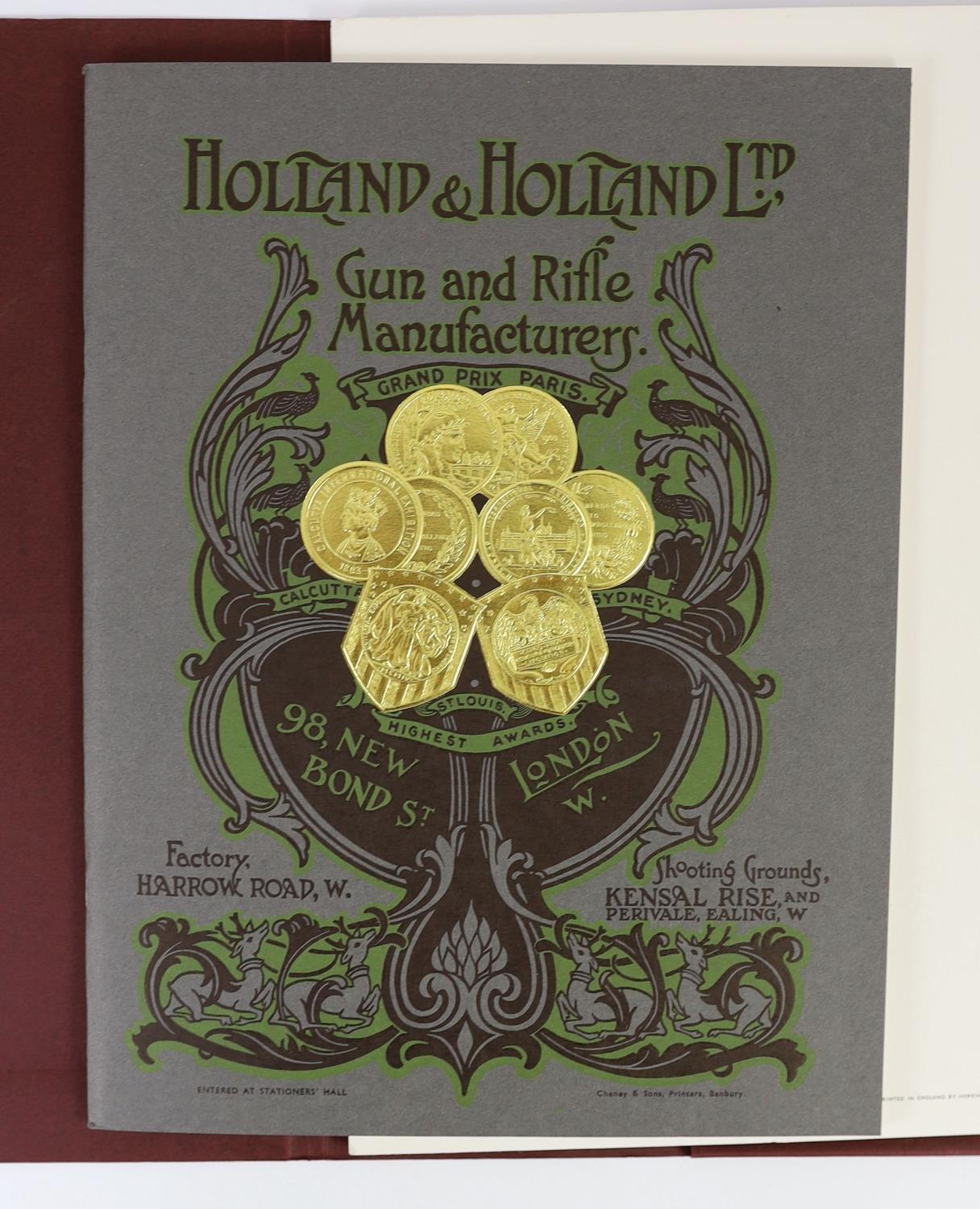 ° ° [Keates, Carey. ]The Holland & Holland Collection with a Brief History of the Company and - Image 4 of 5