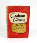 ° ° Greene, Graham - The Lost Childhood and other essays, 1st edition, in a spotted, torn and