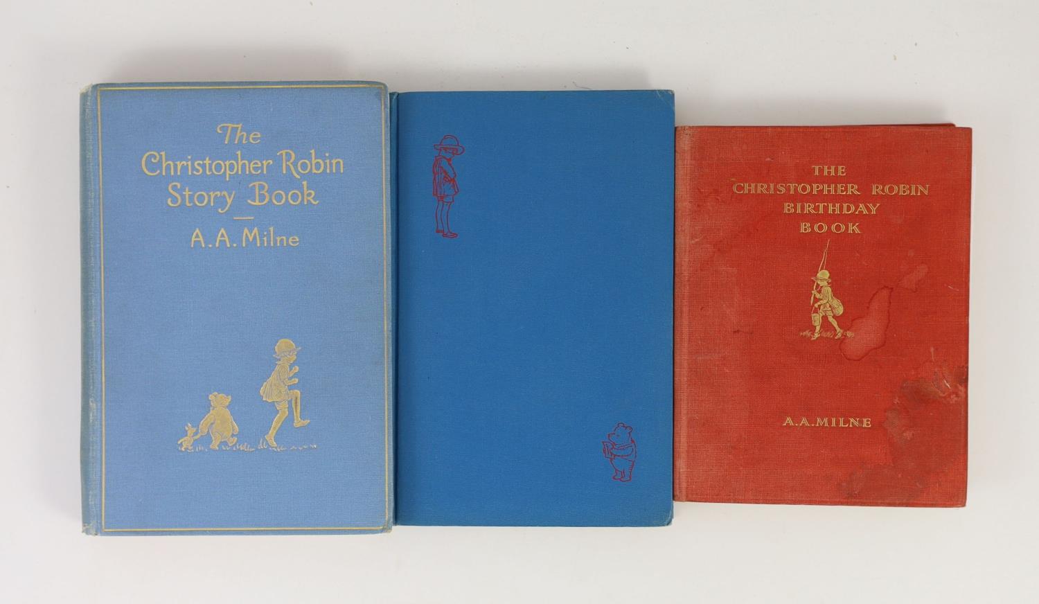 ° ° Dr. Marie Stopes interest - Milne. A. A - The Christopher Robin Birthday Book, 1st edition, with