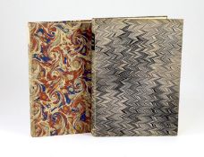 ° ° Nonesuch Press - Thomson, James - The Seasons, one of 1500, 4to, marble boards, illustrated by