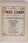 ° ° Robinson, W. Heath - The Adventures of Uncle Lubin, 1st edition, 4to, original pictorial