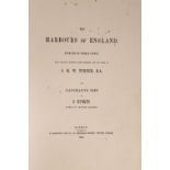 ° ° Ruskin, John - The Harbours of England, illustrated by J.M.W. Turner, folio, original green