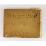 ° ° Bikaner State. Oblong folio, Editions de Luxe, Paris, n.d. [c.1930]. 50 leaves of sepia
