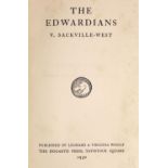 ° ° Sackville-West, Vita - The Edwardians, 1st edition, with authors presentation inscription,