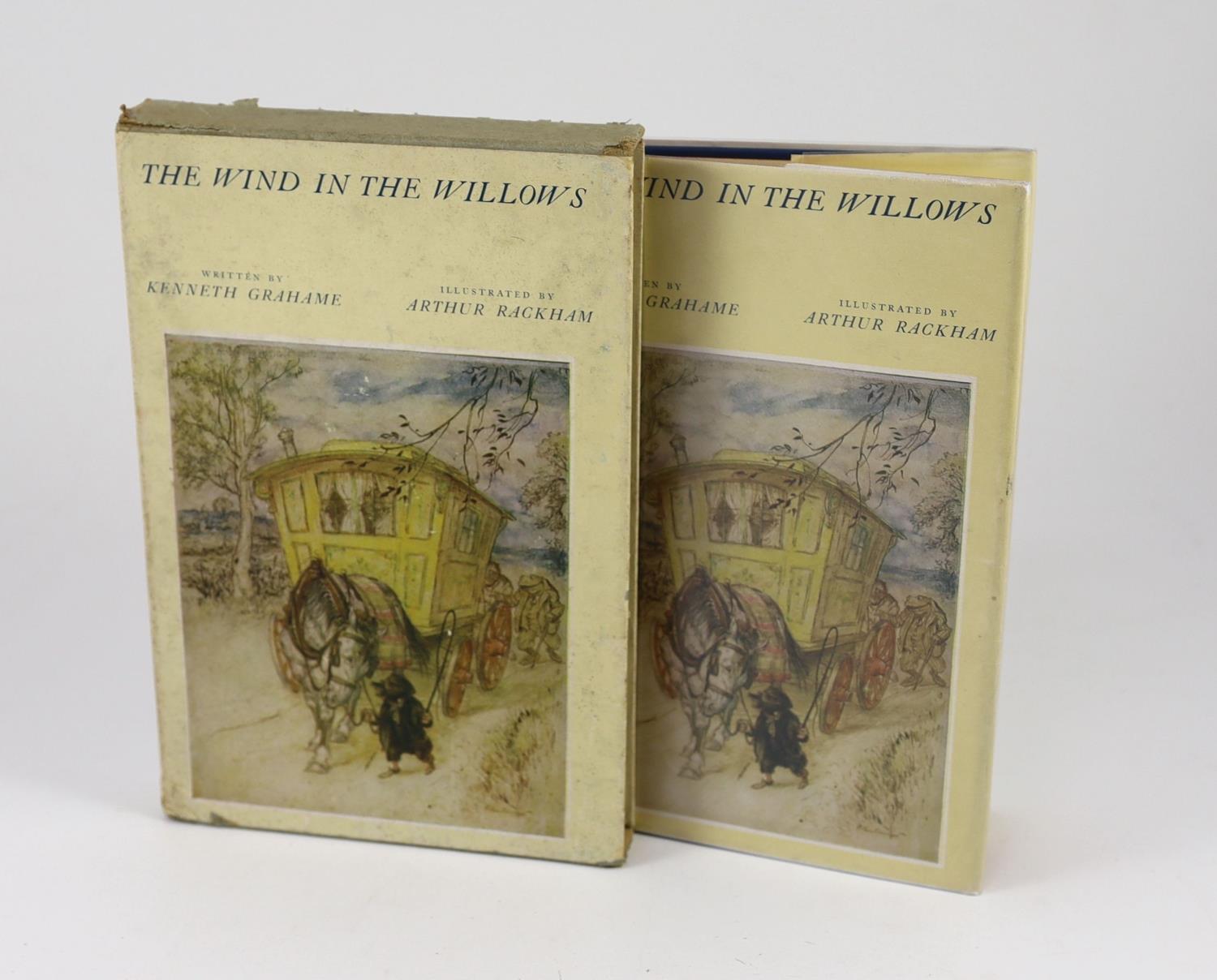 ° ° Grahame, Kenneth. The Wind in the Willows. Illustrations by Arthur Rackham....First US. Trade