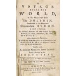 ° ° Byron, John (1723-1786); Clerke, Charles (attributed to) - A Voyage Round the World, in His