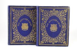 ° ° Dunkin, Alfred John - History of the County of Kent, 2 vols, with authors presentation