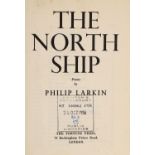 ° ° Larkin, Philip - The North Ship. 1st ed. Ex-library copy. Original black cloth with gilt letters