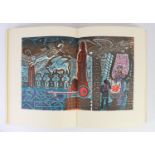 ° ° Flaubert, Gustavo - Salammbo, one of 1500, signed and illustrated by Edward Bawden with 8