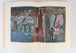 ° ° Flaubert, Gustavo - Salammbo, one of 1500, signed and illustrated by Edward Bawden with 8