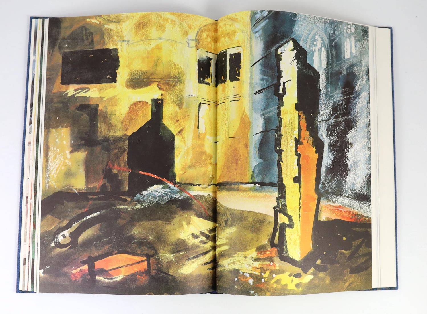 ° ° Thomas, Dylan - Deaths and Entrances, one of 250, edited by Walford Davies, illustrated by - Image 3 of 4