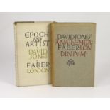 ° ° Jones, David - In Parenthesis. Complete with frontis and tailpiece illustrations. Publishers