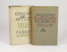 ° ° Jones, David - In Parenthesis. Complete with frontis and tailpiece illustrations. Publishers