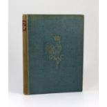 ° ° Golden Cockerel Press - Moore, Thomas - Utopia, one of 500, wood-engravings by Eric Gill, 4to,