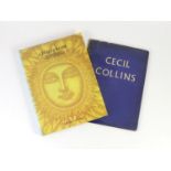 ° ° Collins, Cecil - Paintings and Drawings. 1st ed. Coloured frontis and 7 plates, 1 of which is