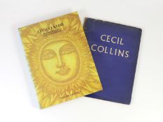 ° ° Collins, Cecil - Paintings and Drawings. 1st ed. Coloured frontis and 7 plates, 1 of which is