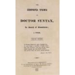 ° ° Coombe, William - The Second Tour of Doctor Syntax, 1st edition, with 20 hand-coloured