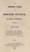 ° ° Coombe, William - The Second Tour of Doctor Syntax, 1st edition, with 20 hand-coloured