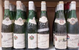 14 bottles of Ayler Kupp Riesling-Auslese 1979, 8 various other bottles of Riesling and two