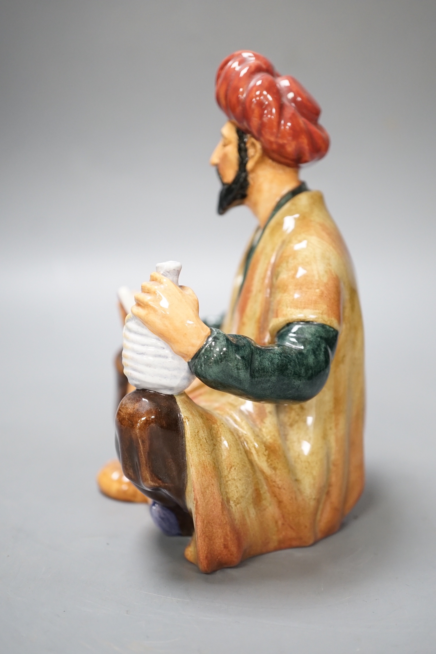 A Royal Doulton Omar Khayyam figure, HN2247 - Image 4 of 5