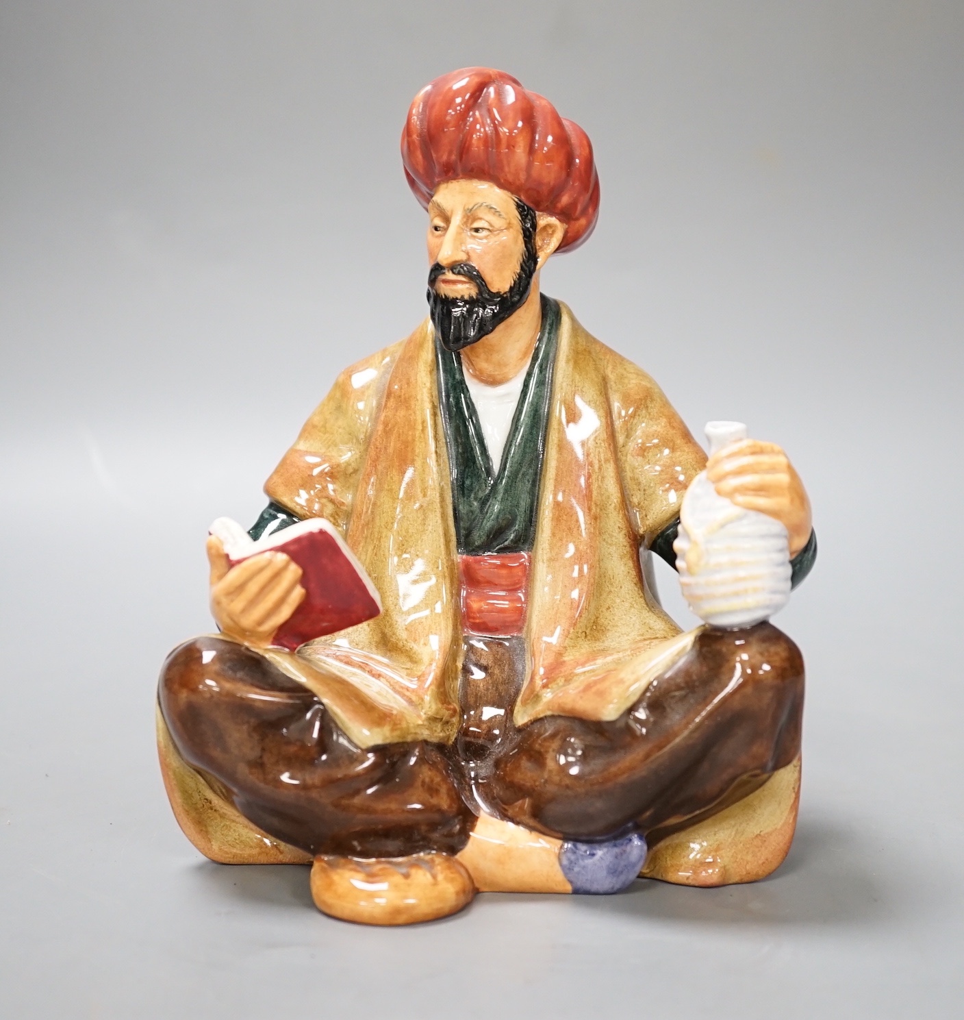 A Royal Doulton Omar Khayyam figure, HN2247