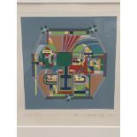 Eduardo Paolozzi (1924-2005), screenprint, Untitled, signed and dated 1986, Goldmark Gallery label
