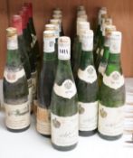 Mosel white wines - Ayler Kupp Riesling Auslese and Spatlese, Huegesen Bernkasteler Kurfurstlay