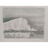 David Gentleman (b.1930), lithograph, The Seven Sisters, signed in pencil, 26/350, 48 x 61cm