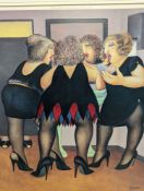 Beryl Cook (1926-2008), signed print, 'Getting Ready'