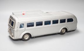 A 1950s Japanese Modern Toys Radicon radio controlled model bus, incomplete