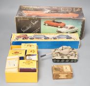 Boxed Matchbox toys, First Series and other toys including Corgi Tiger 1