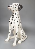 A large Beswick figure of a Dalmatian - 35cm high