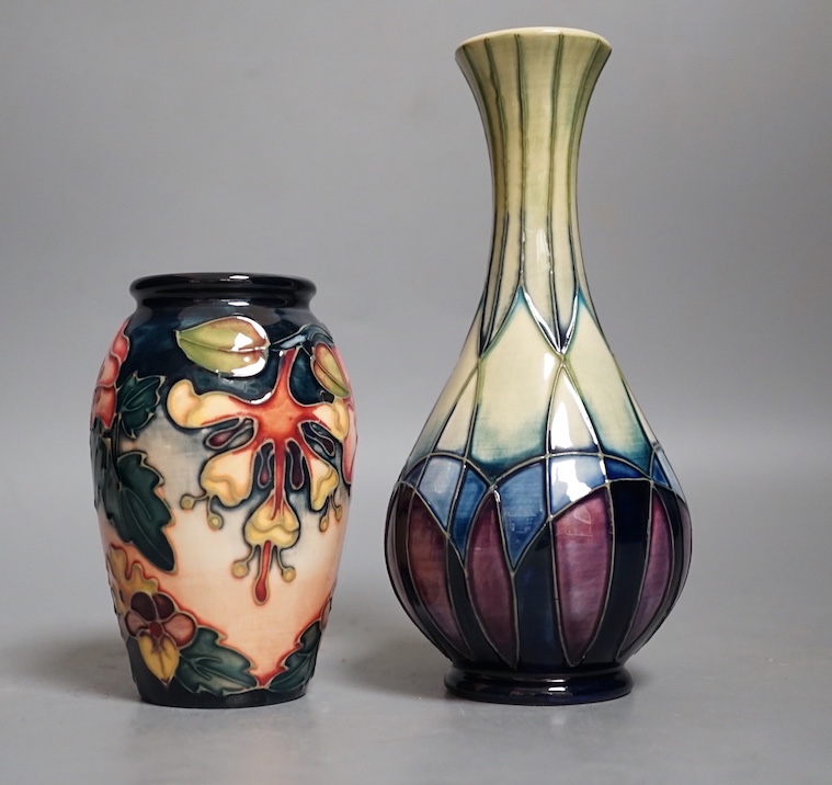 Two modern boxed Moorcroft vases. Tallest 17cm - Image 3 of 4