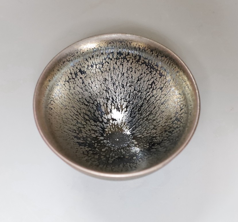 A Chinese high-fired bowl with marks to base - 7.5cm high - Image 2 of 3