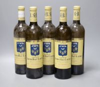 Five bottles of Chateau Smith Haut Lafitte, 1999, Pessac Leognan.