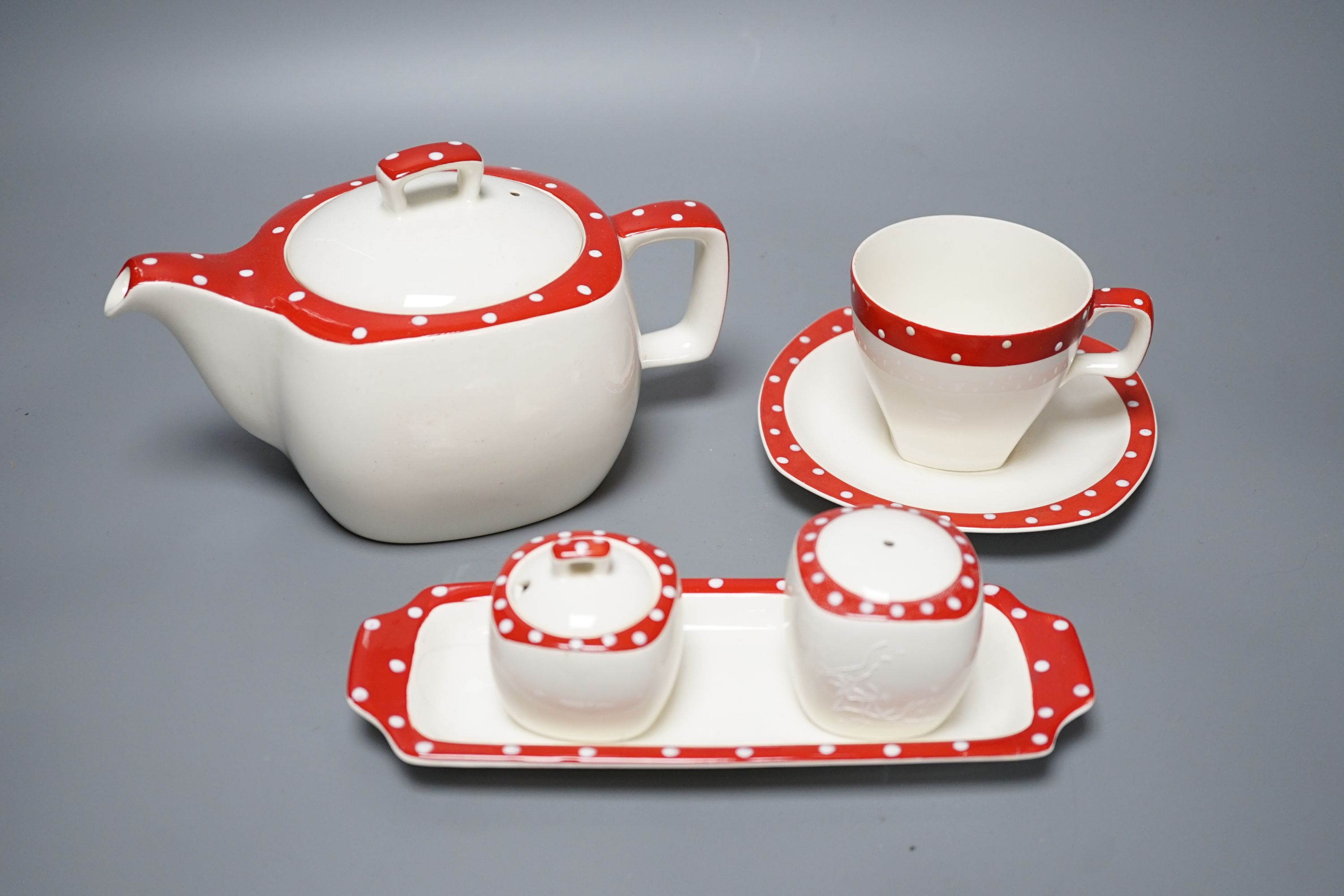 A Midwinter Stylecraft part tea service - Image 2 of 9