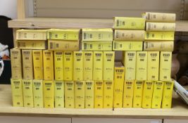 ° ° A run of cricket Wisden Almanacks, 1978-2020